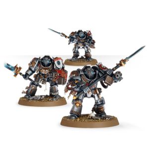 Grey Knights Brotherhood Terminator Squad
