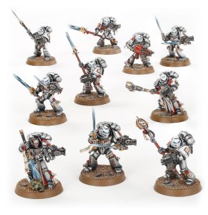 Grey Knights Purifier Squad