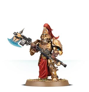 Custodian Wardens Vexilus Praetor