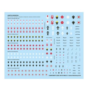 Adepta Sororitas Battle Sisters Squad