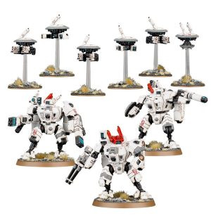 T’au Empire Battleforce: Farsight Cadre