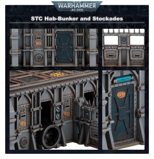 Battlezone: Fronteris – STC Hab-Bunker and Stockades