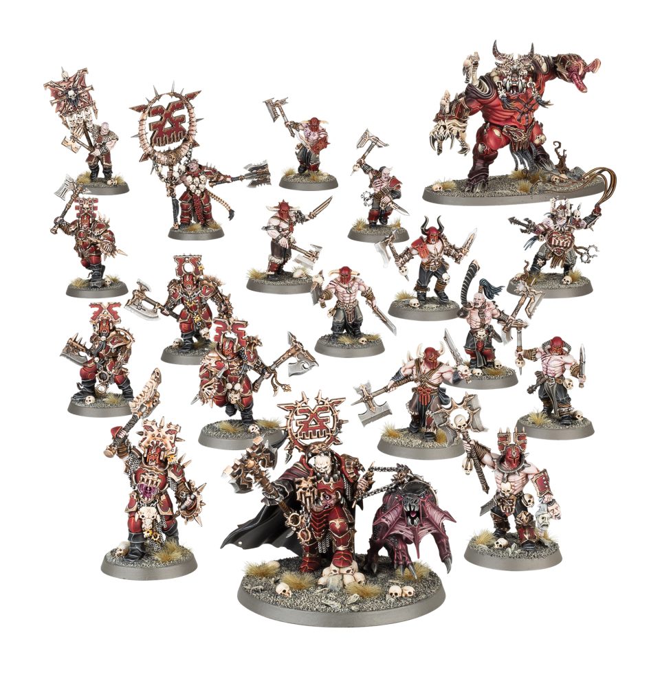 Goreblade Warband