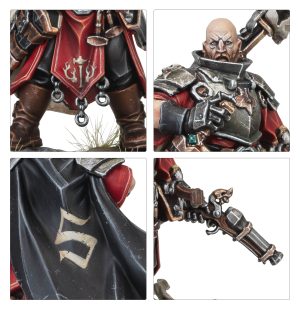 Warhammer+ Year 4: Cities of Sigmar – Marshal Ashfield and Squire Udo