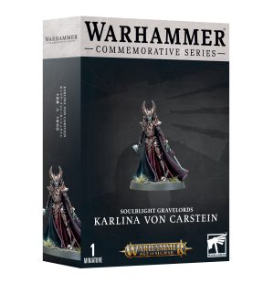 Warhammer+ Year 3: Soulblight Gravelords – Karlina von Carstein