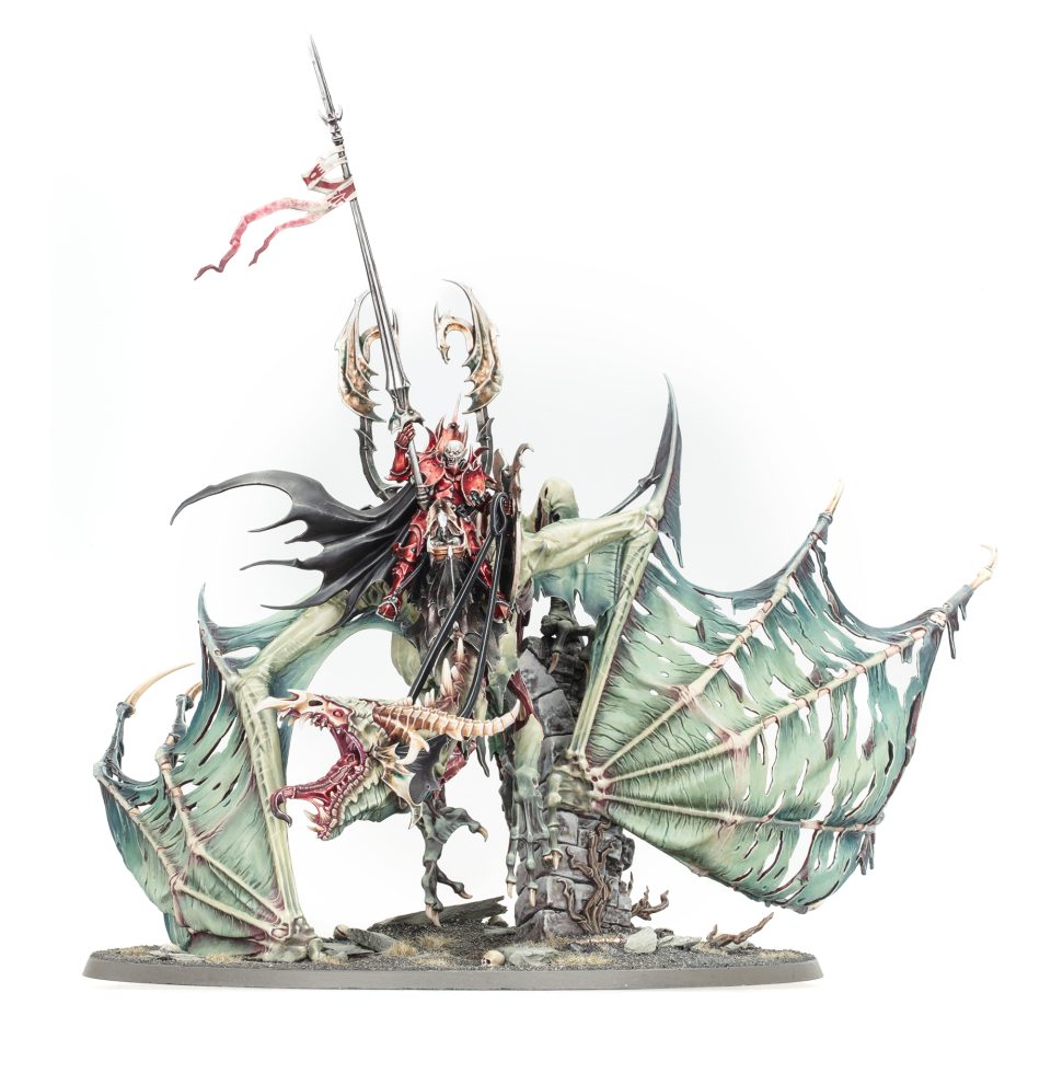 Prince Vhordrai, Lord of the Crimson Keep/Revenant Draconith