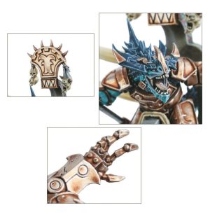 Saurus Oldblood on Carnosaur