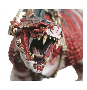 Saurus Oldblood on Carnosaur