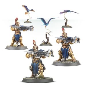 Vanguard-Raptors With Hurricane Crossbows & Aetherwings