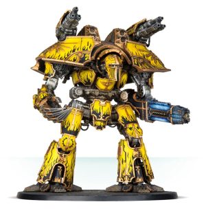 Warlord Titan Weapons: Plasma Annihilators, Laser Blasters and Power Claw