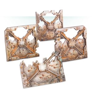 Necromunda Barricades and Objectives