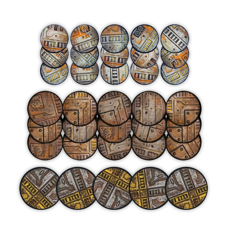 Zone Mortalis: Bases Set