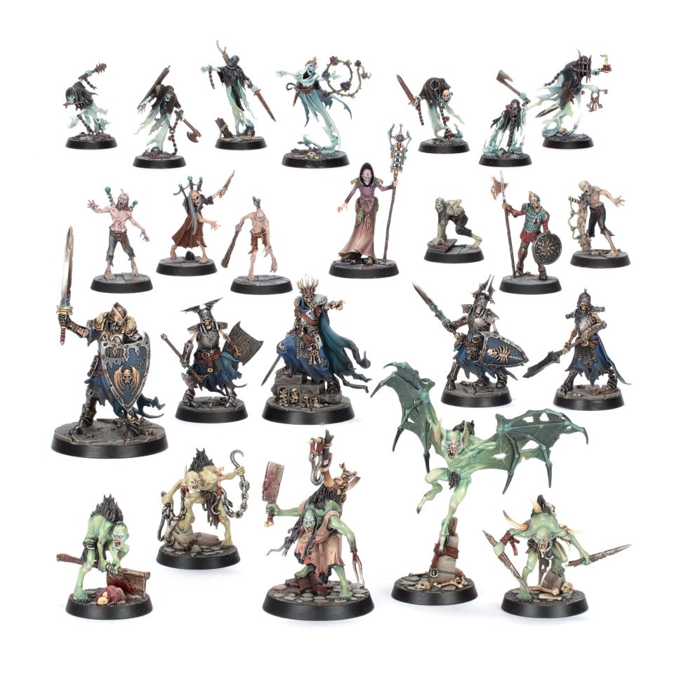 Death Warbands: Morbid Minions