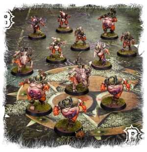 Nurgle’s Rotters – Nurgle Blood Bowl Team