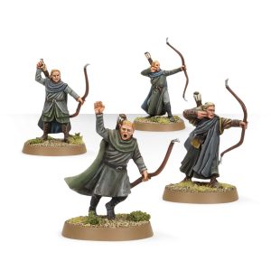 LOTHLÓRIEN™ Wood Elf Warriors