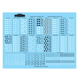 Legions Imperialis: Whirlwind and Scorpius Missile Tank Squadrons