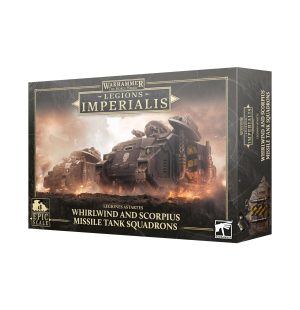 Legions Imperialis: Whirlwind and Scorpius Missile Tank Squadrons