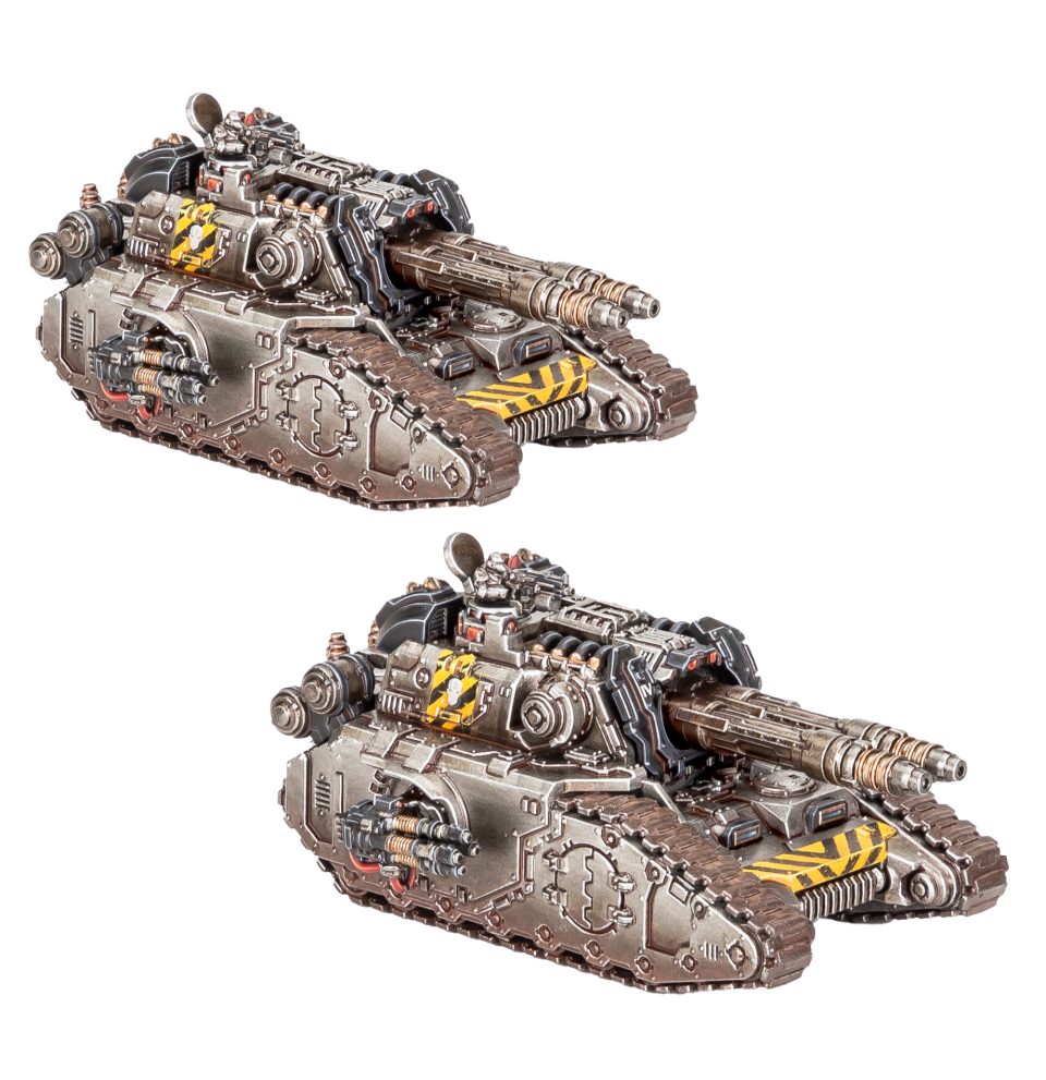 Legions Imperialis: Falchion / Ascalon Super-heavy Tanks