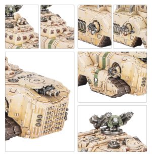 Legions Imperialis: Mastodon Super-heavy Assault Transports