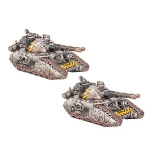 Legions Imperialis: Fellblade / Glaive Super-heavy Tanks