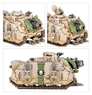 Legions Imperialis: Vindicator Siege Tank Squadron