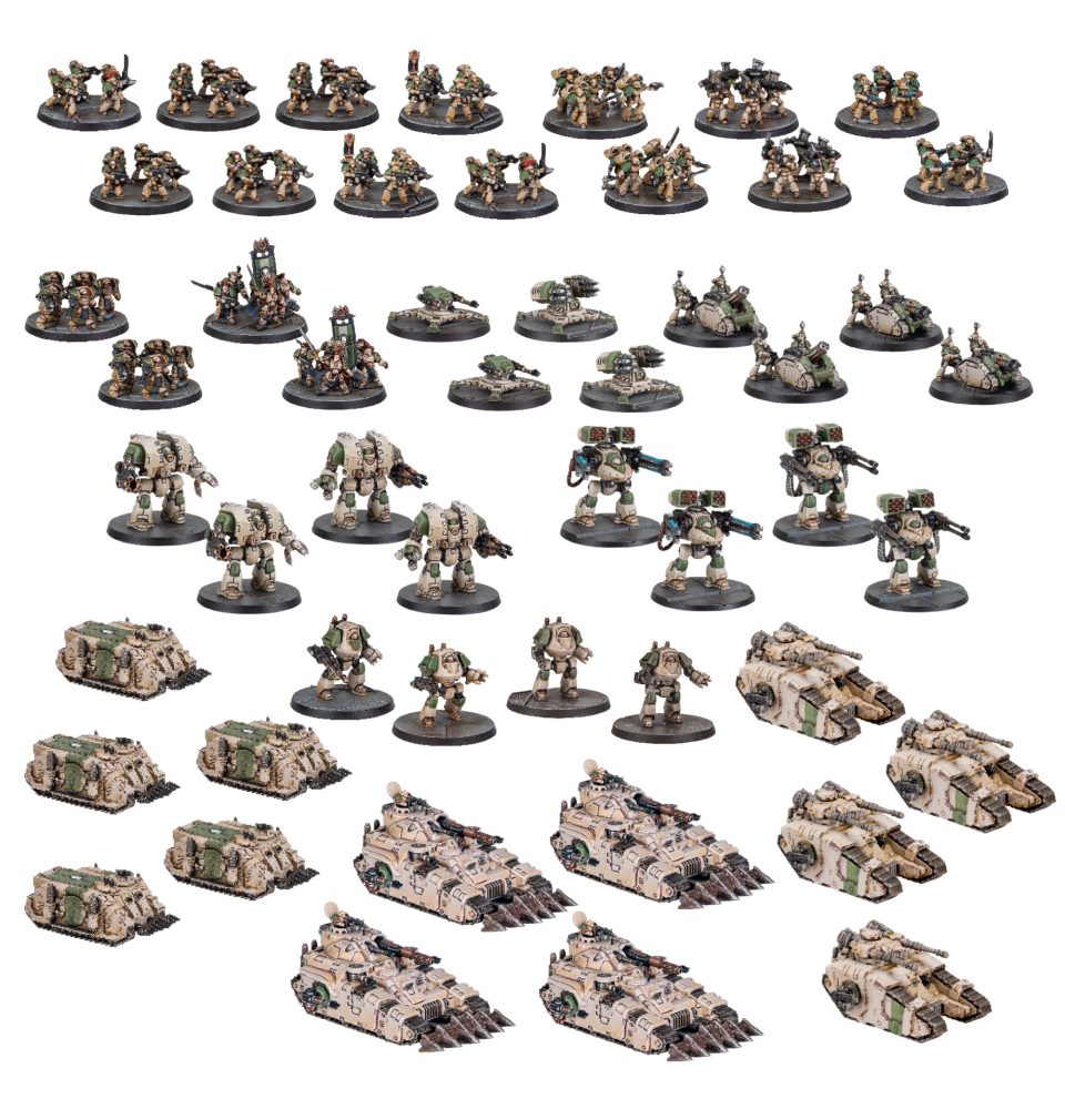 Legions Imperialis: Legiones Astartes Combat Force