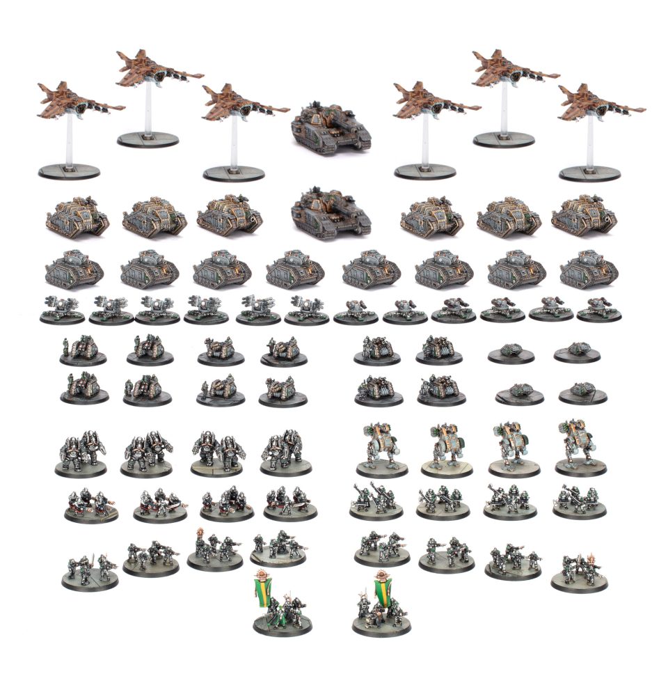 Legions Imperialis: Solar Auxilia – Combined Arms Battle Group