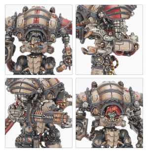 Legions Imperialis: Mechanicum Questoris Knights Magaera and Styrix
