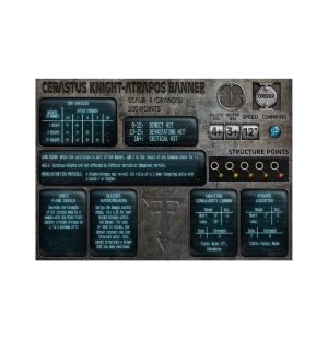 Legions Imperialis: Mechanicum Cerastus Knights Atrapos