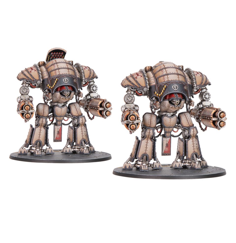 Legions Imperialis: Mechanicum Acastus Knights Asterius