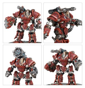 Legions Imperialis: Thanatar Siege-Automata Cohort