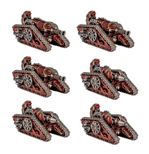 Legions Imperialis: Mechanicum Krios Squadron