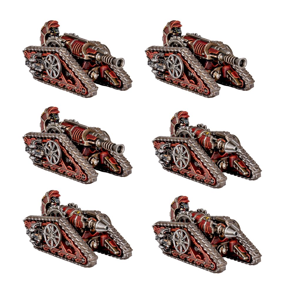 Legions Imperialis: Mechanicum Krios Squadron