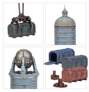 Legions Imperialis: Manufactorum Imperialis