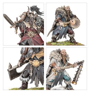 Warriors of Chaos: Chaos Marauders Army Reinforcement Set