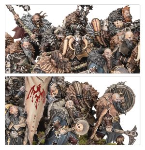 Warriors of Chaos: Chaos Marauders Army Reinforcement Set