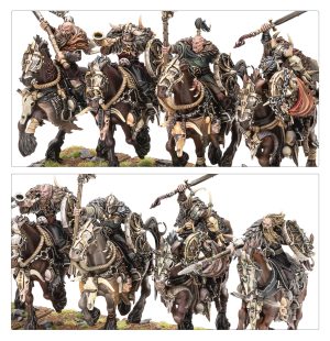 Warriors of Chaos: Chaos Marauders Army Reinforcement Set