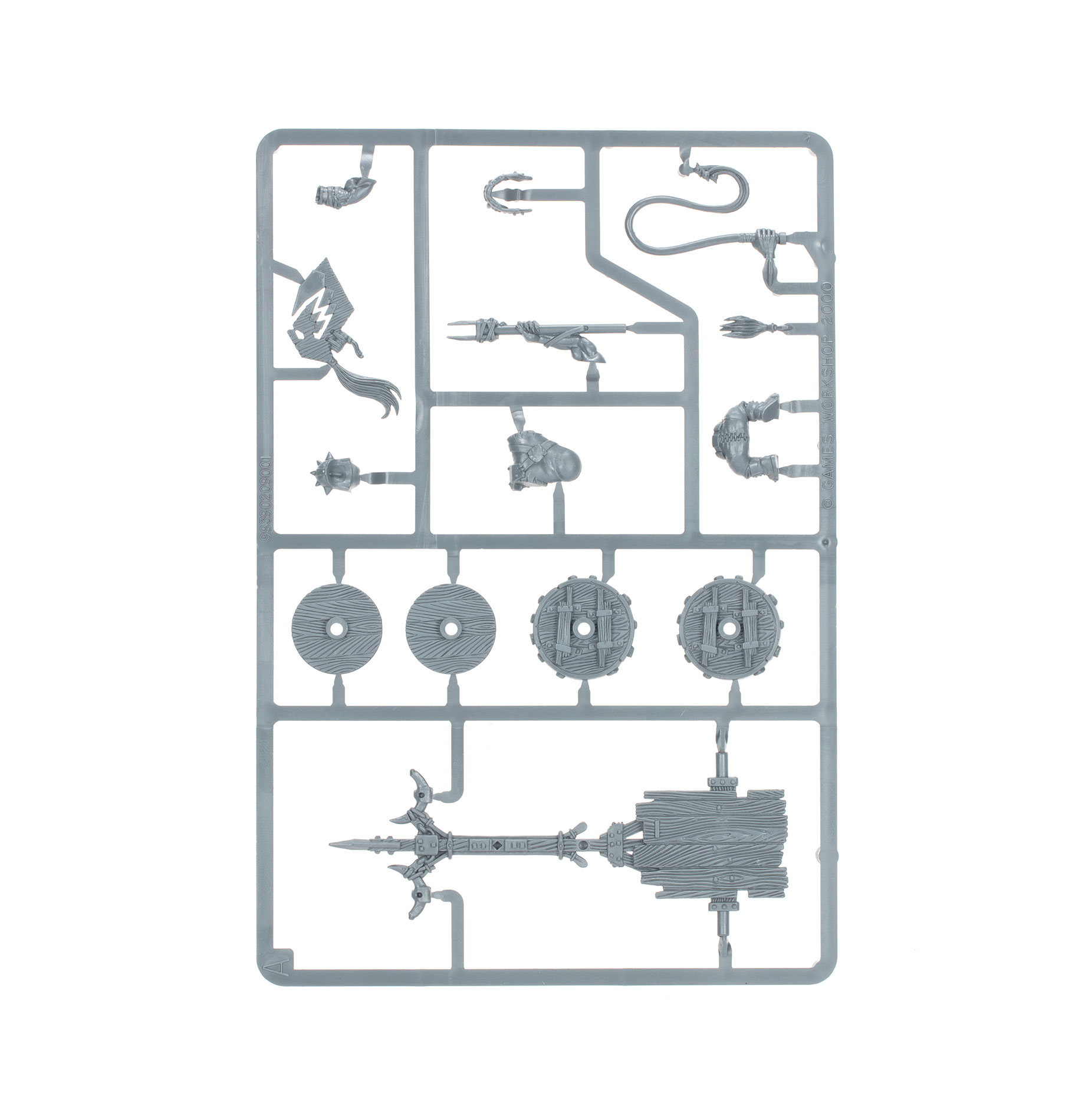 99122709008_OGTOrcGoblinTribesBatallionBoarChariotSprue1