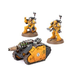 Rapier Quad Heavy Bolters and Graviton Cannon Battery