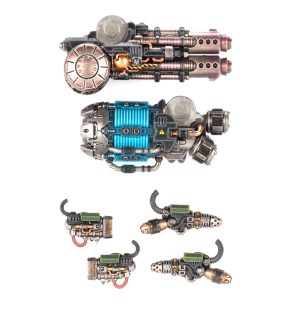 Saturnine Dreadnought Weapons – Chiron Configuration