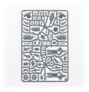 Saturnine Dreadnought Weapons – Chiron Configuration