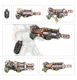 Disintegrator Weapons Upgrade Set
