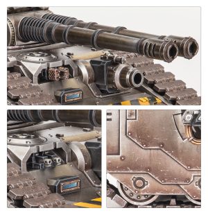 Fellblade Super-Heavy Battle Tank