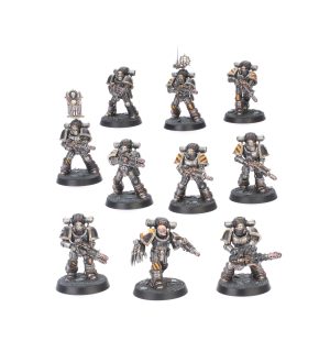 MKII Veteran Squad with Disintegrator Weapons