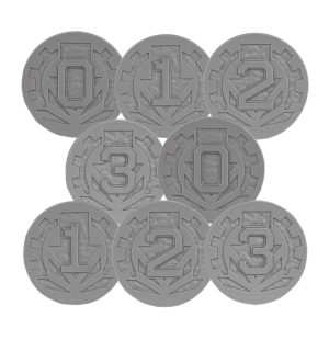 Age of Darkness Markers and Tokens