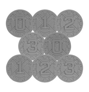 Age of Darkness Markers and Tokens