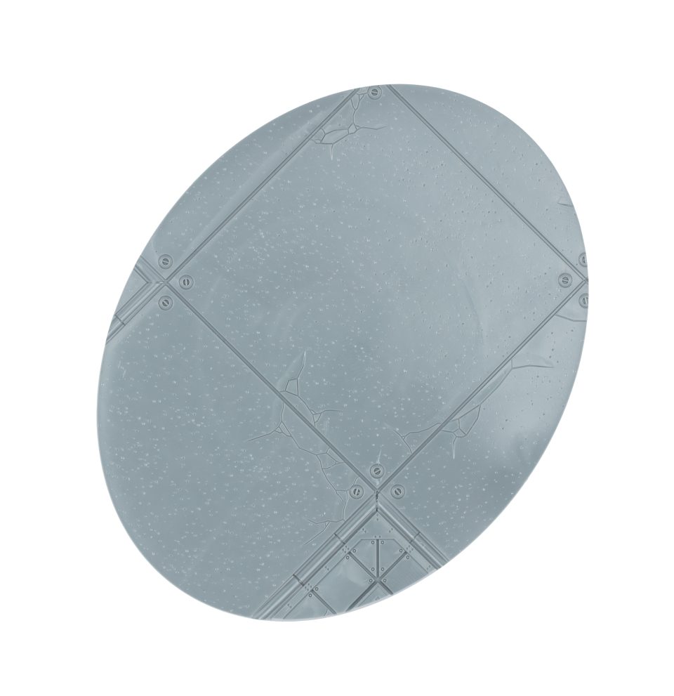 Legions Imperialis 120mm Oval Base