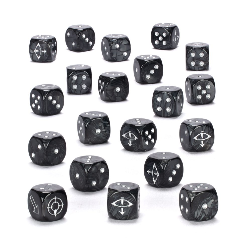 Age of Darkness Dice Set