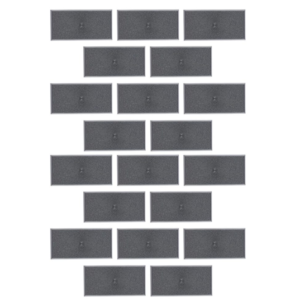 Citadel 30mm x 60mm Rectangular Bases