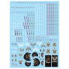 Dark Angels Legion Transfer Sheet